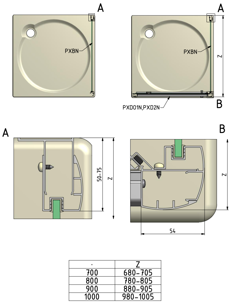 PXD2N-PXBN-technicky-nakres